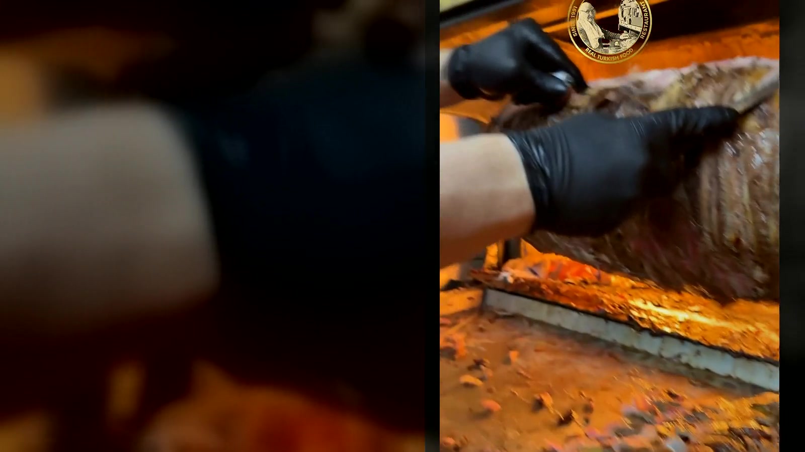 Oltu Cağ Kebabı boven echt houtvuur